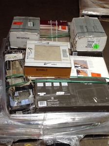 Pallet of assorted ceramic Tile