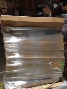Pallet of 10 Cases of WeatherTech TPE Outdoor Mat 24 in. x 39 in. (3pcsCase)