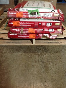 Pallet of 4 Husky 78 in. H x 48 in. W x 24 in. D 5 Shelf Steel Unit