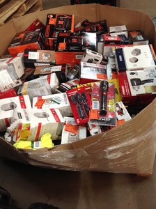 Wholesale Mix Pallet of Hardware Tools, Door Locks and more original Customer returns