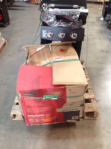 Pallet of Patio Grills customer returns