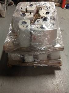 Pallet Assorted American Std Toilet tanks various styles not used