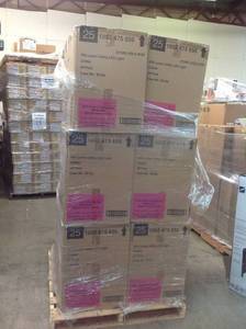 PALLET with 336 pcs OF Defiant 500-Lumen Battery Operated Portable LED Utility & Emergency Light NEW RETAIL $ 5700