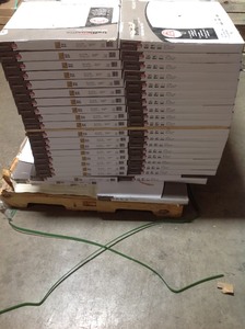 lot 7 image: 80 Cases of TrafficMASTER Grey Slate 18 in. x 18 in. Peel and Stick Vinyl Tile (27 sq. ft.  case) new