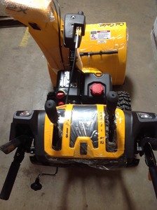 lot 28 image: Cub Cadet 2X 526 SWE 26 in. 243cc Two-Stage Electric Start Gas Snow Blower with Power Steering not used