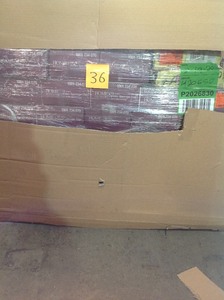 lot 36 image: Pallet of 12 Cases Home Decorators Collection Alder Springs Oak 12 mm Thick x 6-13 in. Wide x 50-58 in. Length Laminate Flooring (17.72 sq. ft.  case)