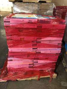 lot 49 image: Pallet of Assorted Moen Mirrors original customer Returns not inspected