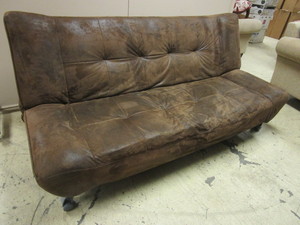 lot 404 image: KLICK KLACK SOFA BED FUTON
