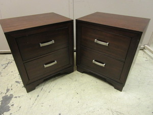 lot 412 image: NEW CLASSIC FURNITURE NIGHT STANDS