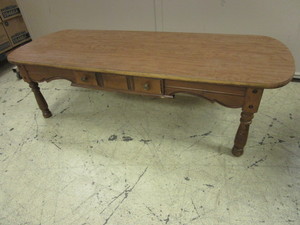 lot 419 image: MERSMAN FURNITURE COFFEE TABLE
