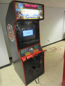 lot 400 image: BIG BUCK HUNTER ARCADE GAME
