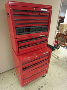 lot 431 image: CRAFTSMAN ROLLING TOOL CHEST