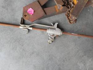 Plow Frame and Clamp