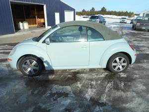 2006 Volkswagen New Beetle