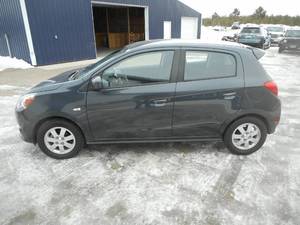 2014 Mitsubishi Mirage ES