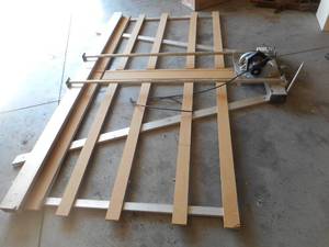 Wall-Mount Panel Saw