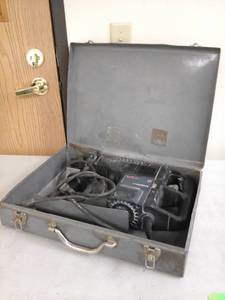 lot 113 image: Bosch Hammerdrill 11232EVS, Metal Case