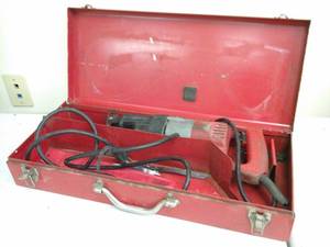 lot 115 image: Milwaukee Sawzall, Metal Case