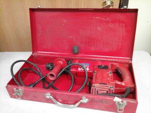 lot 117 image: Milwaukee Heavy Duty 1-12in. Rotary Hammer, Metal Case
