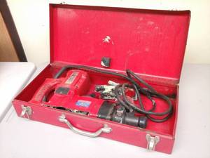 lot 118 image: Eagle 1-12in. Rotary Hammer, Metal Case