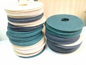 lot 128 image: Commercial Floor Cleaner Scrubber Pads