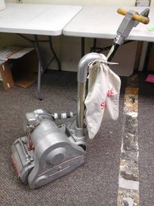 lot 135 image: Essex Silver Line Hard Wood Floor Sander SL-8
