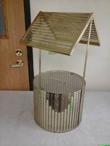 lot 137 image: Wishing Well Card Holder