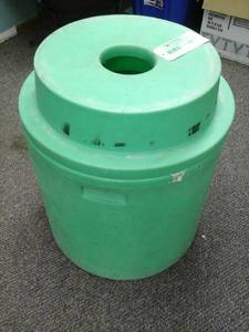 lot 143 image: Plastic Keg Cooler with Lid