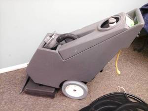 lot 156 image: Tennant Upholstery and Carpet Cleaner with Accessories