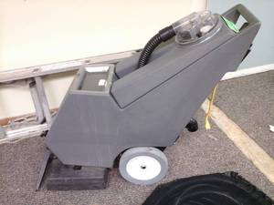 lot 157 image: Tennant Upholstery and Carpet Cleaner with Accessories