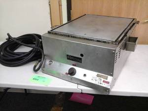 lot 161 image: Propane Flat Top Grill