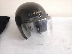 lot 504 image: Fulmer Motorcycle Helmet with Clear Mask HT-20