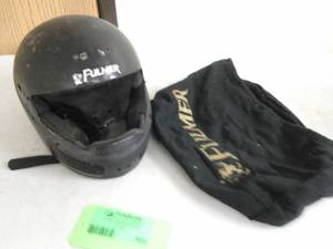 lot 505 image: Fulmer Full-Face Motorcycle Helmet with Carry Bag