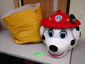 lot 509 image: Fire Dog Costume