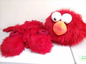 lot 510 image: Red Monster Costume