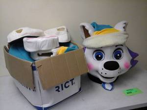 lot 512 image: Cartoon Dog Costume