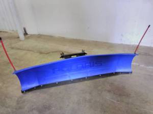 lot 102 image: Saucy UTV Plastic 5-12ft. Snowplow Attachment