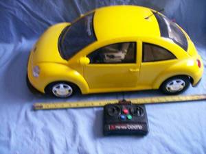 New Bright RC Volkswagen with remote. 24 long. As shown.
