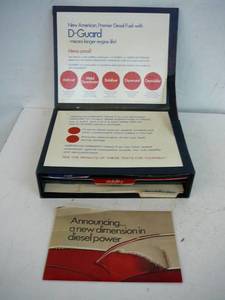 lot 16 image: Standard Diesel Fuel, D Guard Advertising Kit