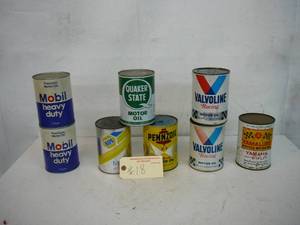lot 18 image: Motor Oil Lot