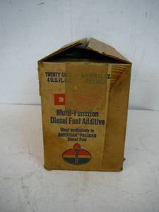 lot 24 image: Amoco Diesel Fuel Additive 18- cans