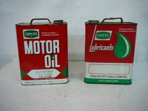 lot 27 image: Farm Oil 2-2 gal cans