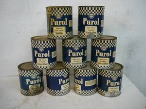 lot 31 image: Purol Paints Yellow Aluminum
