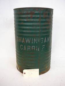 lot 32 image: Large Container Calcium Carbide