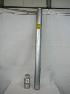 lot 42 image: Round Gas Vent & Elbow Gas Vent Looks New