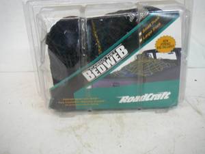 lot 43 image: Large Bed Cargo Net Web