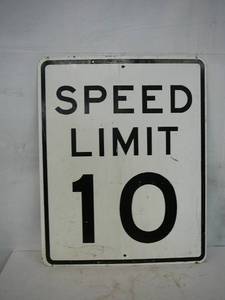 lot 48 image: Two sided Sign