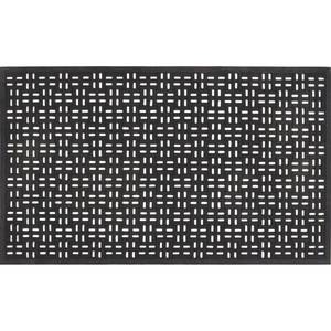 TrafficMaster Black 22 in. x 36 in....