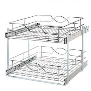 HDC 20 in. Double Tier Wire Pull-Ou...