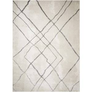 Bazaar Silver Strike Beige 5 ft. 2 ...